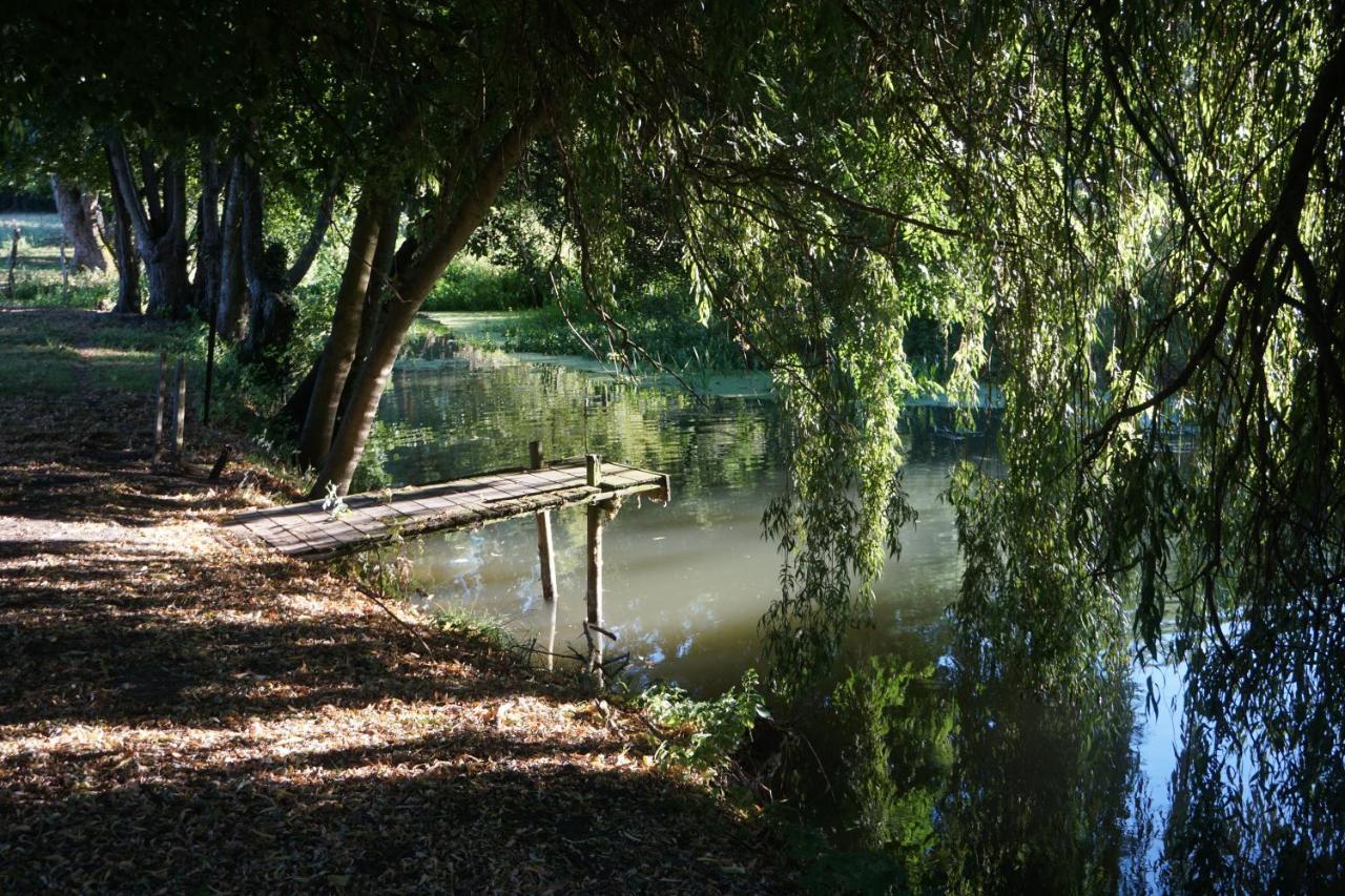 Le Moulin De Moquesouris - Chambres D'Hotes Et Table D'Hote Nazelles-Negron Εξωτερικό φωτογραφία