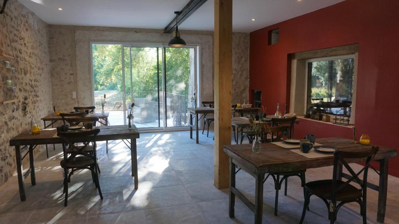 Le Moulin De Moquesouris - Chambres D'Hotes Et Table D'Hote Nazelles-Negron Εξωτερικό φωτογραφία